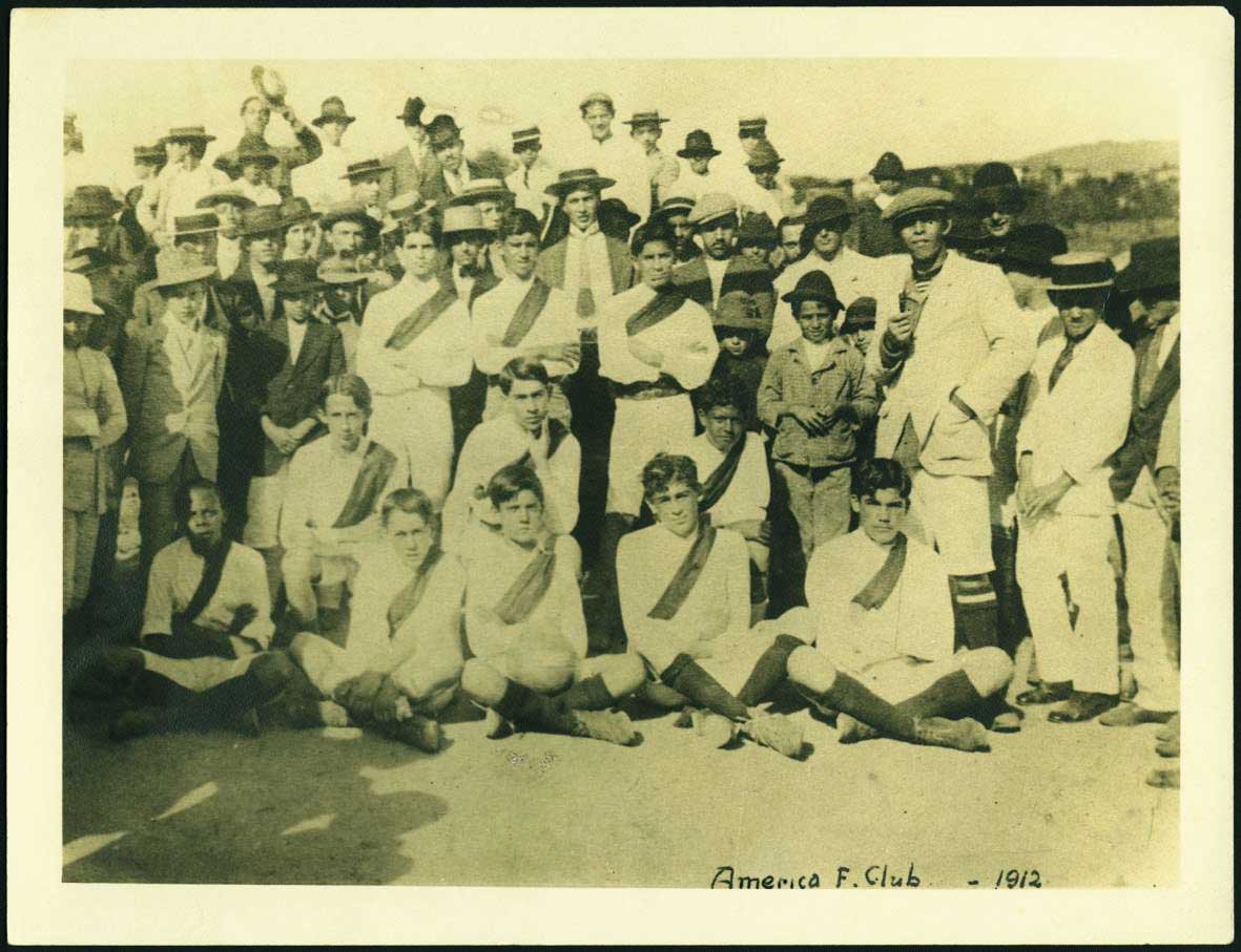 América Futebol Clube - 1912 - Belo Horizonte - MG