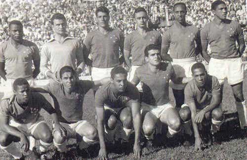Benito em 1961 pelo Cruzeiro